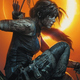Lara Croft in the box art for Crystal Dynamics and Square Enix's Shadow of the Tomb Raider.